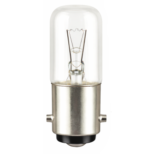 TUBULAR CL Ba15D 15W...