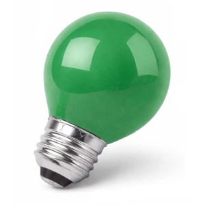 ESFERICA 25W 230V E27 VERDE...