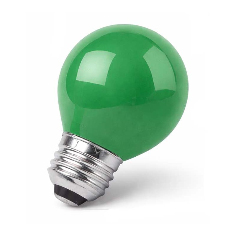 ESFERICA 25W 230V E27 VERDE