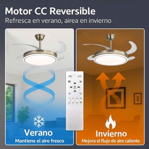 copy of CLAR - Ventilador de Techo Regulable CCT (Blanco)