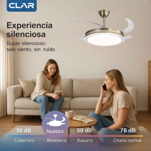 copy of CLAR - Ventilador de Techo Regulable CCT (Blanco)