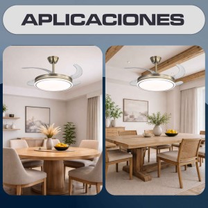 copy of CLAR - Ventilador de Techo Regulable CCT (Blanco)