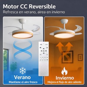 copy of CLAR - Ventilador de Techo Regulable CCT (Blanco)