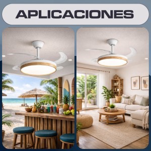 copy of CLAR - Ventilador de Techo Regulable CCT (Blanco)