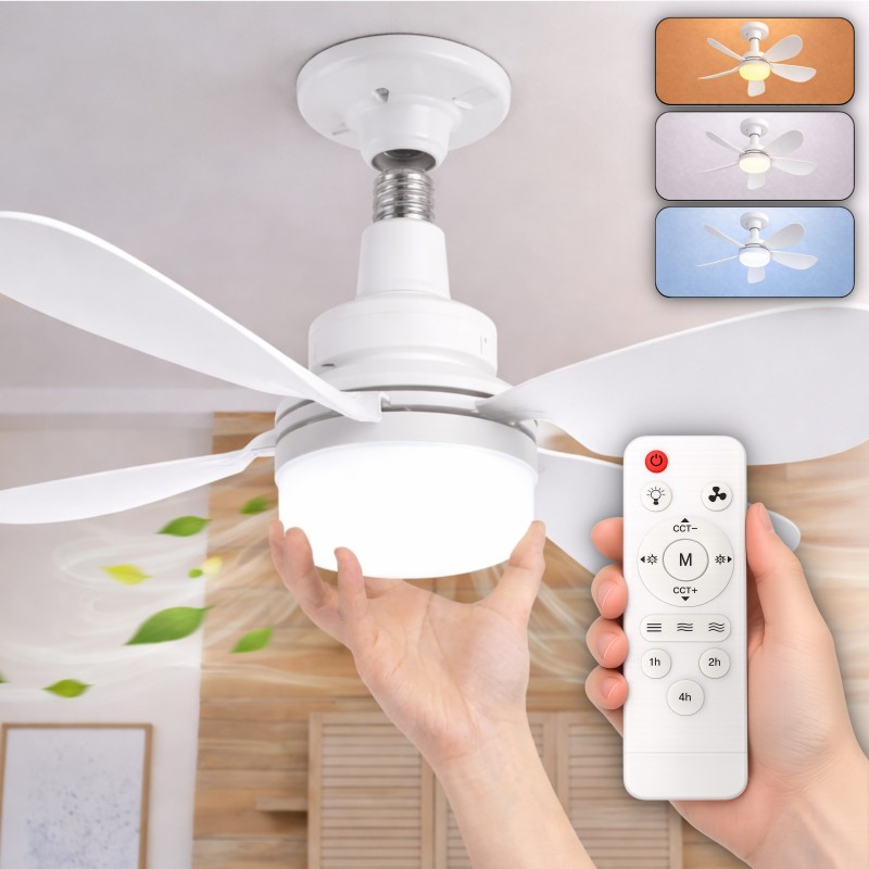 copy of CLAR - Ventilador de Techo Regulable CCT (Blanco)