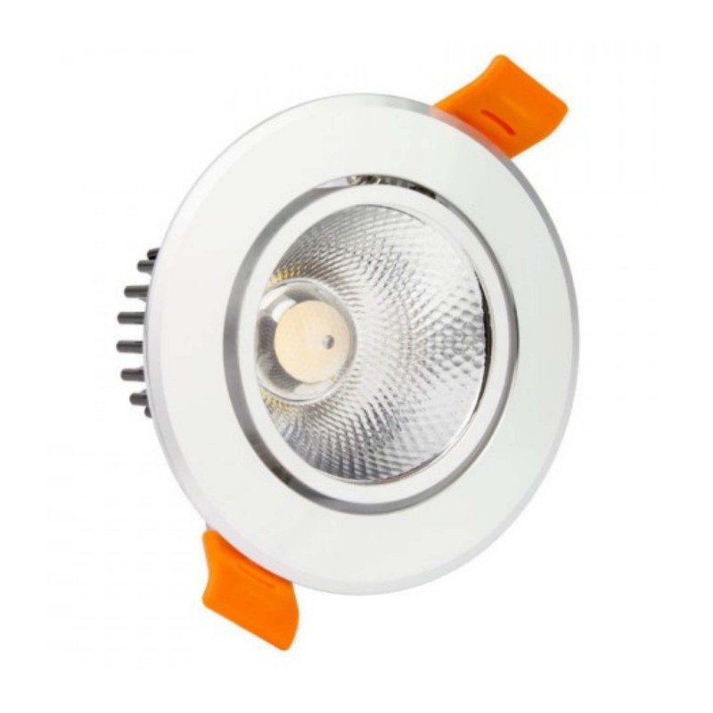 CORA FOCO DIRECCIONABLE 7W INOX (CORTE 70)