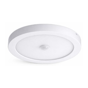 SUPERF. REDONDO 20W SENSOR PIR