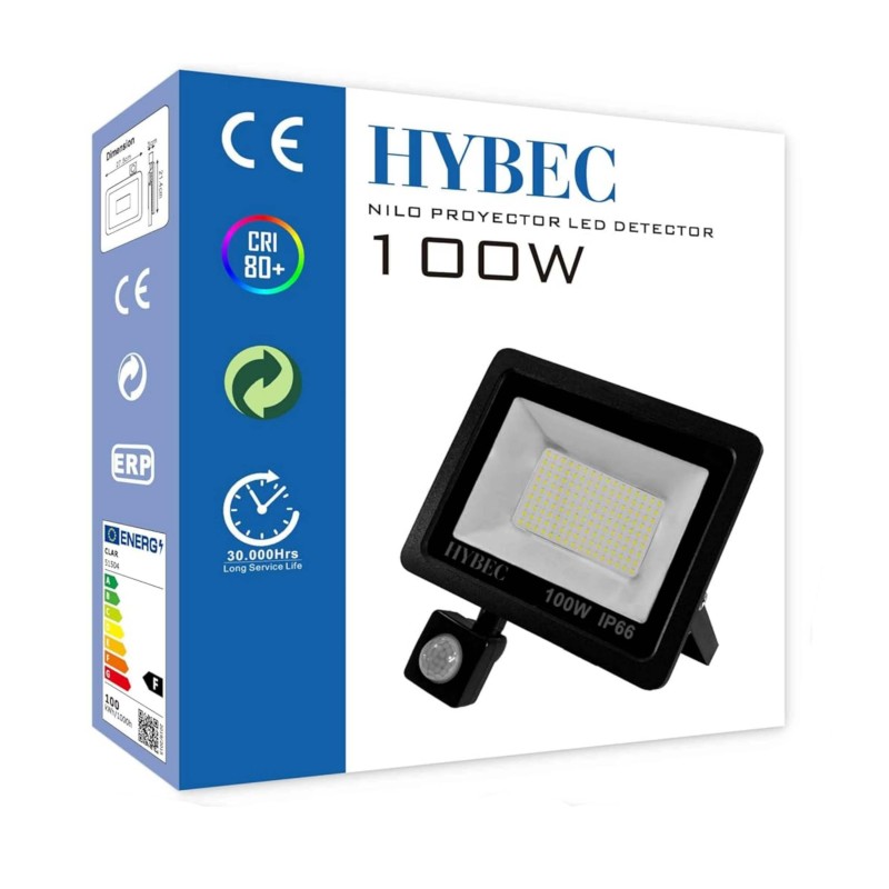 NILO PROYECTOR LED DETECTOR 100W