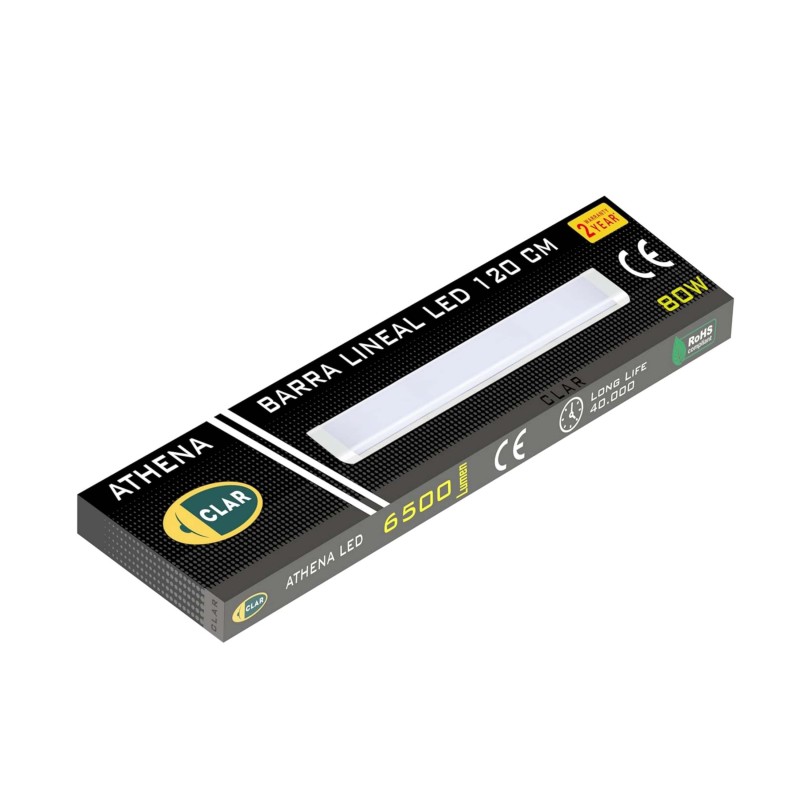 ATHENA LED INTEGRADO 80W 6400LM