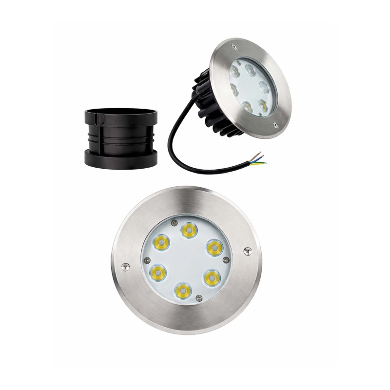STEP 6W FOCO LED EMPOTRABLE EN SUELO