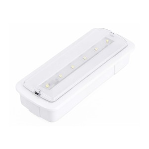 LUM. EMERGENCIA LED 3W+KIT...