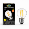 Bombillas LED E27 Filamento, 4W G45 E27