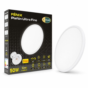 Plafon Led Techo 50 Cm,...