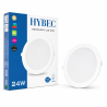 Downlight LED Empotrable 24W Redondo 1920lm