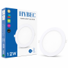 Downlight LED Empotrable 12W Redondo 960lm