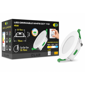 Downlight Regulable CCT 4W...