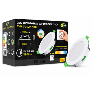 Downlight Regulable CCT...