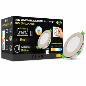 Downlight Regulable CCT...