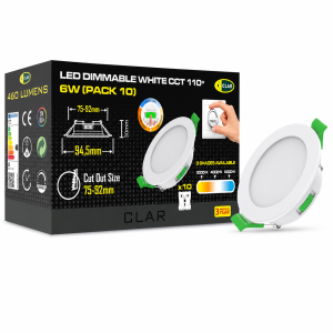 Downlight Regulable CCT...