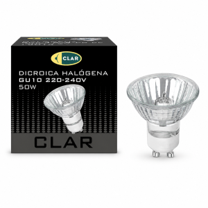Dicroica Halógena GU10 50W
