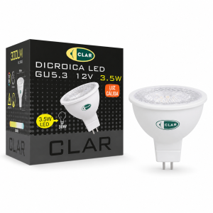 Bombilla LED GU5.3, MR16...