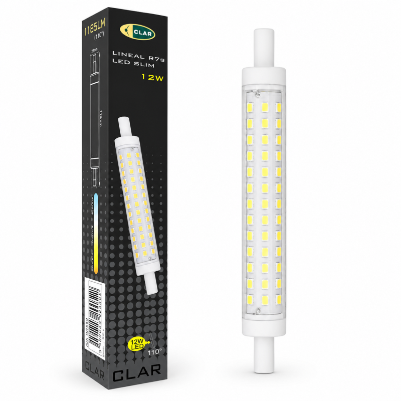 Bombillas R7S LED 12W