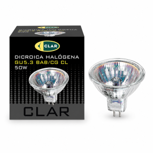 Dicroica Halógena GU5.3 50W