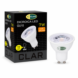 Bombillas LED GU10 LENTE ,...