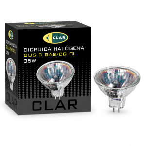 Dicroica Halógena GU5.3 35W