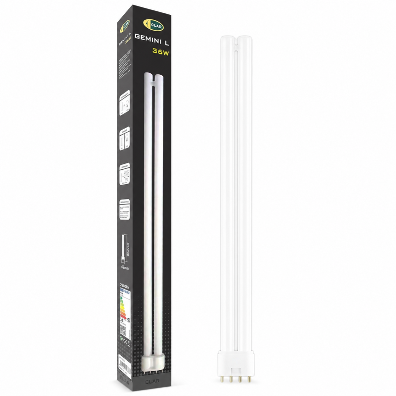 Bombilla Fluorescente Gemini L 36W 2G11