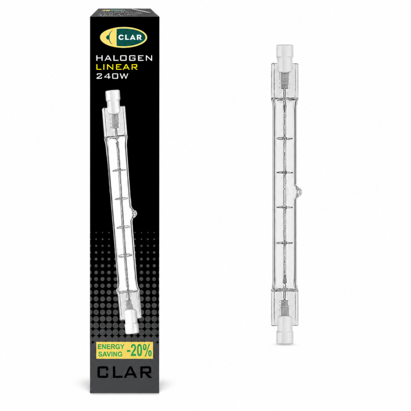 copy of Bombilla Halogena Lineal 120W 118mm.