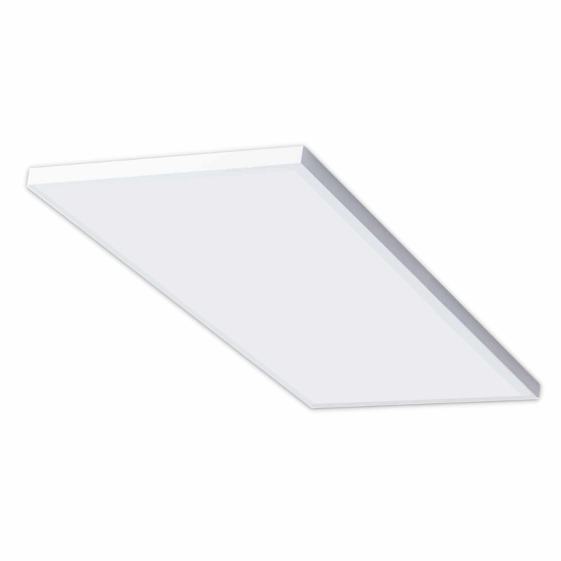 CLAR - Panel LED Superficie 60x30, Plafón para Techo Cocina, (Selector de Color Blanco Calido, Neutro y Frio)
