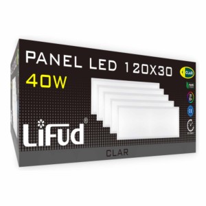 Paneles LED 120x30...