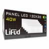 Paneles LED 120x30 Empotrable Driver LIFUD 40W