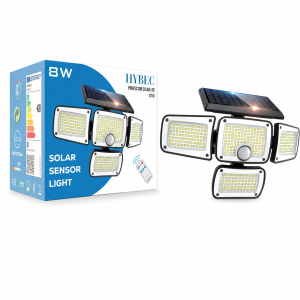Focos LED Exterior Solar 8W...