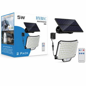 Focos LED Exterior Solar 500lm