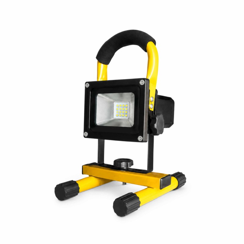 Lion Proyector Led Soporte Recargable 10W