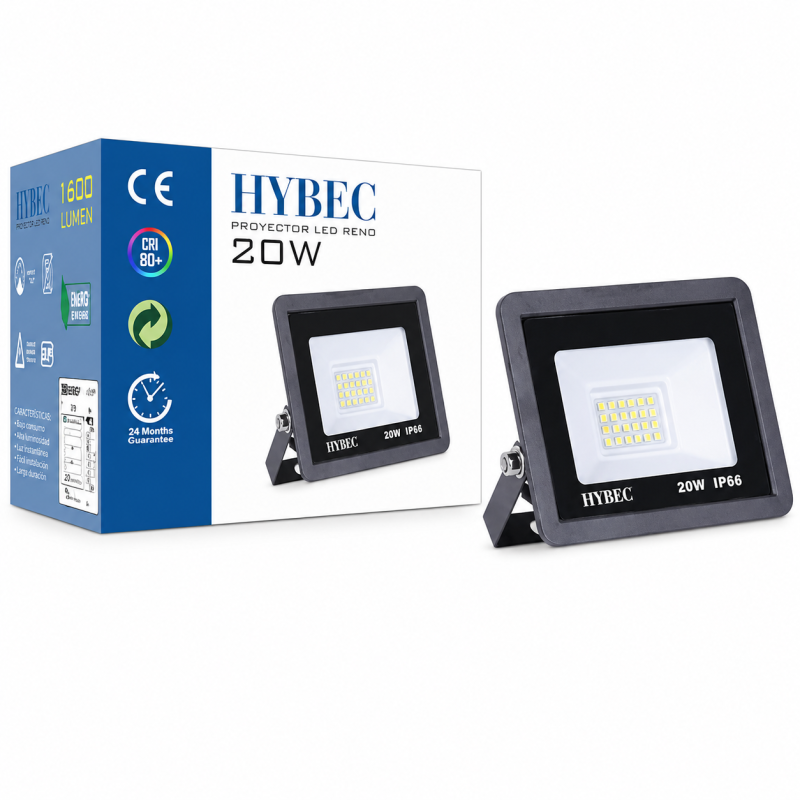 Focos LED Exterior 20W IP66