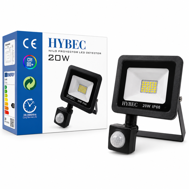NILO PROYECTOR LED DETECTOR 20W