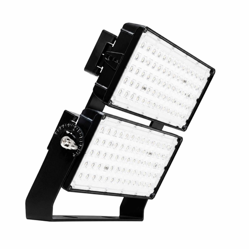 OMEGA PROYECTOR LED MODULAR REGULABLE 400W NEGRO