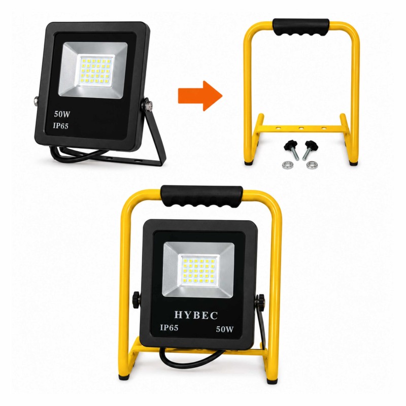 Lion Proyector Led Soporte 50W