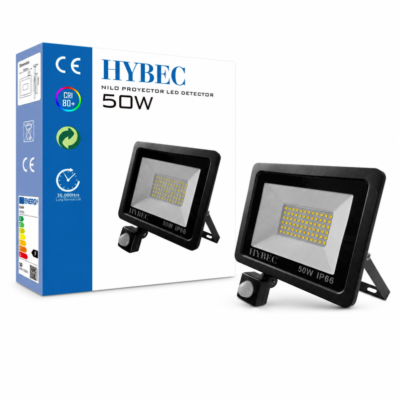 NILO PROYECTOR LED DETECTOR 50W