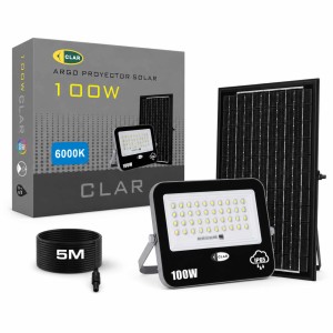 Proyector Solar 100W con...