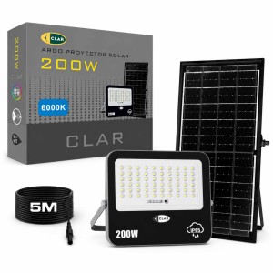Proyector Solar 200W con...