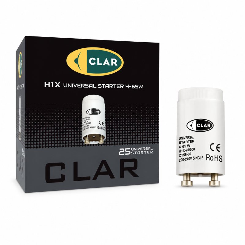 LED Starter, Cebadores Para Tubos LED