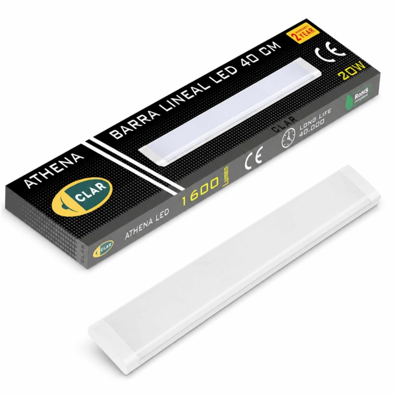 Luminaria LED 40cm 20W