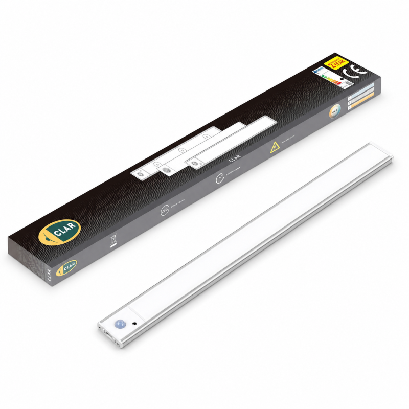 CLAR - Luces Para Armarios Interiores, Luz LED Magnética Con Sensor De Movimiento,60 Cm