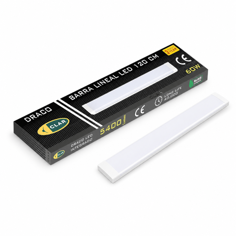 Draco Luminaria LED 60cm 60W