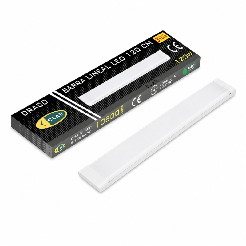 Draco Luminaria LED 120cm 120W