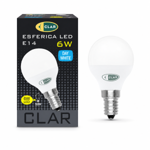 Bombilla LED E14 6W,...